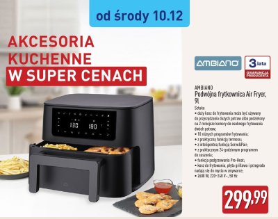 Frytkownica promocja w Aldi
