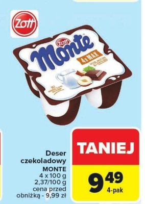 Ser promocja w Carrefour Market