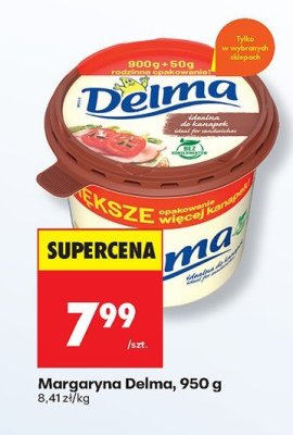 Margaryna promocja w Biedronka