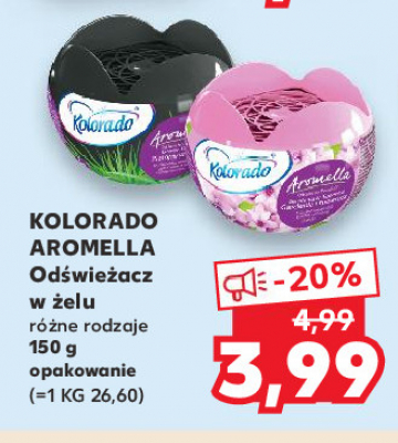 Odświeżacz powietrza czarny Kolorado aromella promocja
