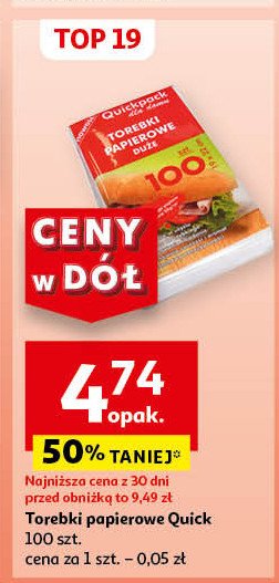 Papierowe torebki śniadaniowe QUICKPACK POLSKA promocja