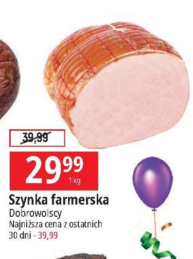 Szynka farmerska Dobrowolscy promocja