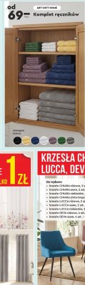 Komplet ręczników ART SOFT HOME promocja w Biedronka