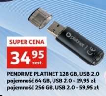 Pendrive 64 gb Platinet promocja