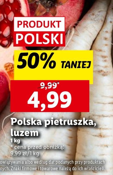 Pietruszka polska promocja