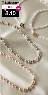 Łańcuszek promocja w Woolworth