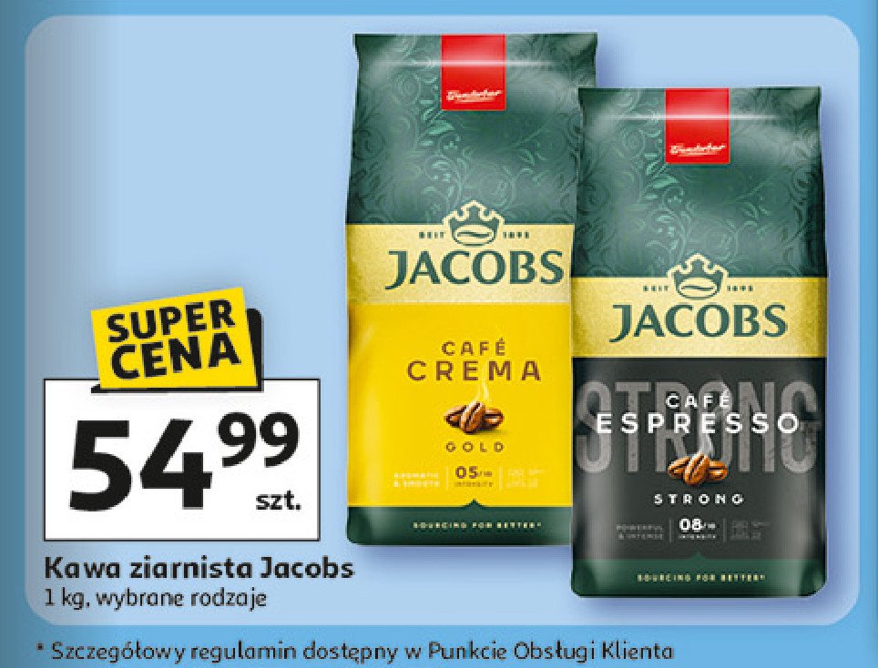 Kawa Jacobs espresso promocja