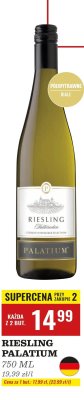 Wino RIESLING promocja w Biedronka