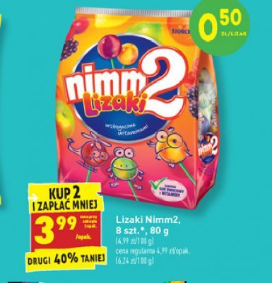 Lizaki Nimm2 lizaki promocja