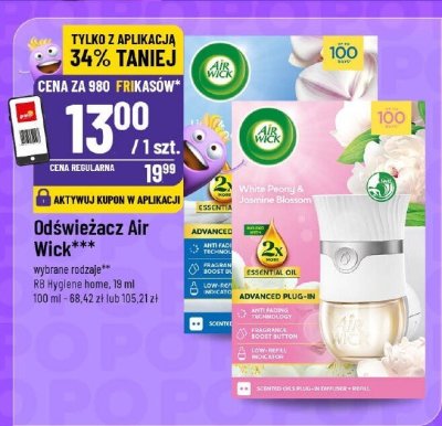 Odświeżacz powietrza promocja w POLOmarket