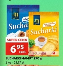 Sucharki Mamut promocja