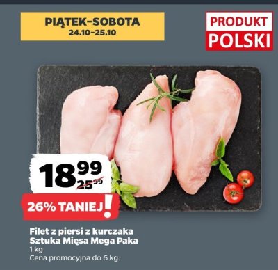 Filet z piersi kurczaka zagrodowego Drosed promocja w Netto