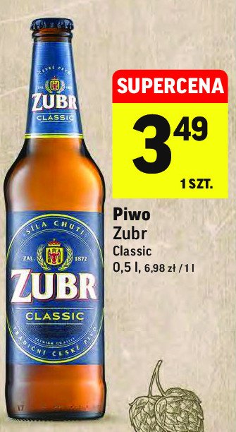 Piwo Żubr classic promocja