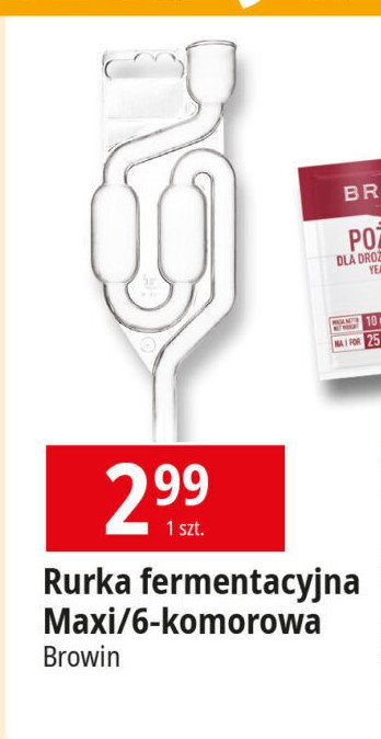 Rurka fermentacyjna pcv maxi Browin promocja
