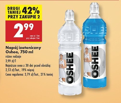 Nap贸j izotoniczny grapefruit Oshee promocja