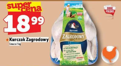 Kurczak Zagrodowy promocja w TOPAZ
