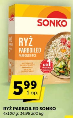 Ryż parboiled Sonko promocja w Euro Sklep