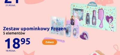 Zestaw upominkowy 5 elementów promocja w Action