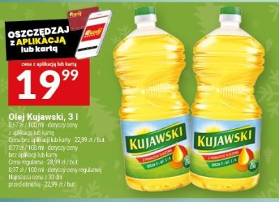 Olej Olej Kujawski promocja w Twój Market