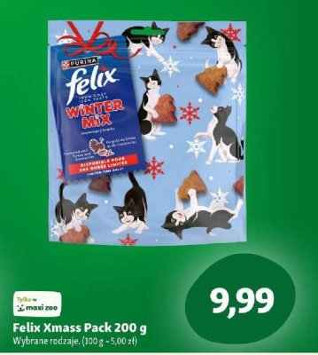 Karma Felix Xmass Pack 200 g promocja w MAXI ZOO