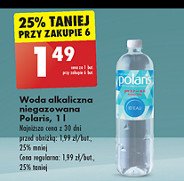 Woda alkaliczna Polaris id'eau promocja