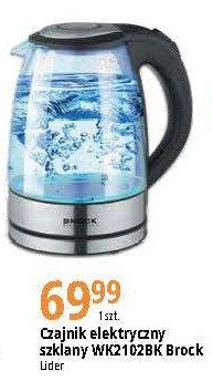 Czajnik wk2102bk BROCK promocja