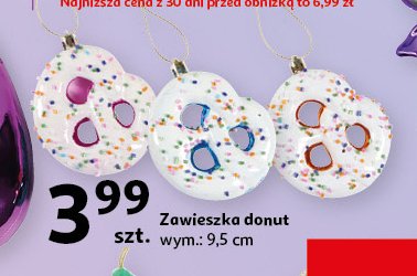 Zawieszka donut 9.5 cm Actuel promocja w Auchan