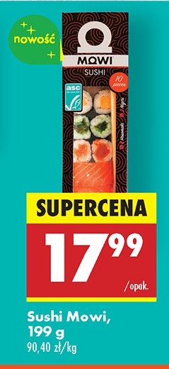 Sushi Mowi promocja