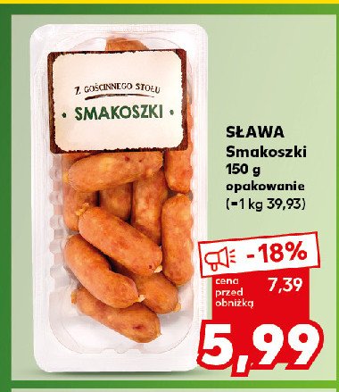 Smakoszki Sława promocja