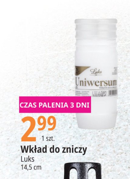 Wk艂ad olejowy b03 Luks promocja