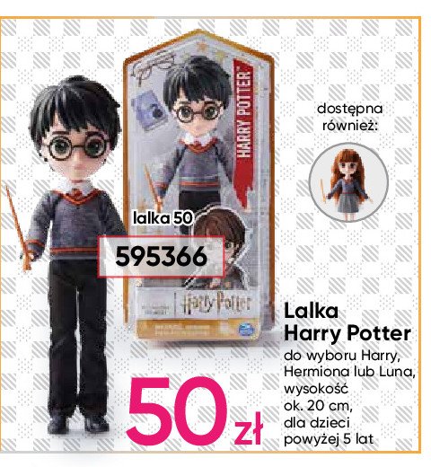 Lalka hermione granger Spin master promocja