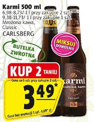 Karmi 500 ml promocja w Prim Market