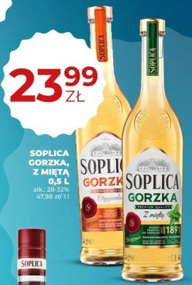 Wódka promocja w Duży Ben