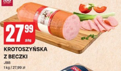 Kiełbasa krotoszyńska z beczki promocja w Chorten