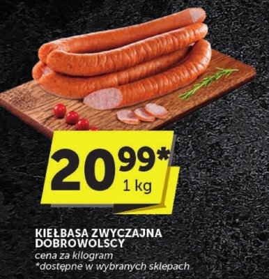 Kie艂basa promocja w ABC