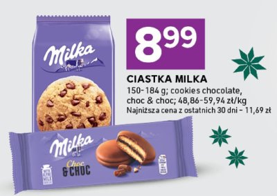 Ciastka Milka promocja w Stokrotka