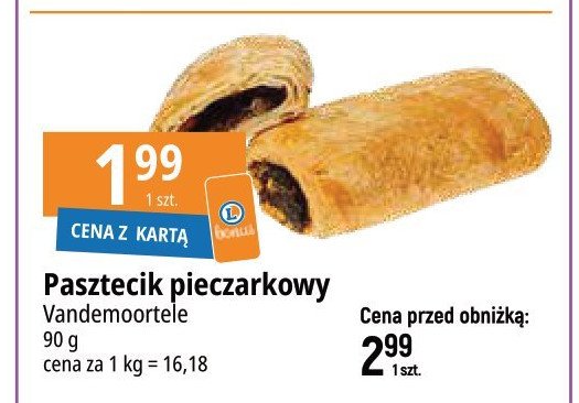 Pasztecik pieczarkowy Vandemoortele promocja