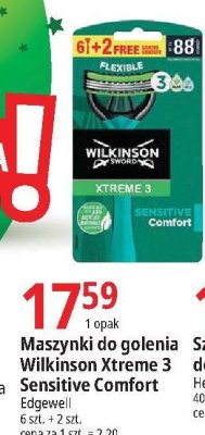 Maszynka do golenia promocja