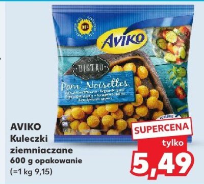 Kuleczki ziemniaczane AVIKO promocja w Kaufland
