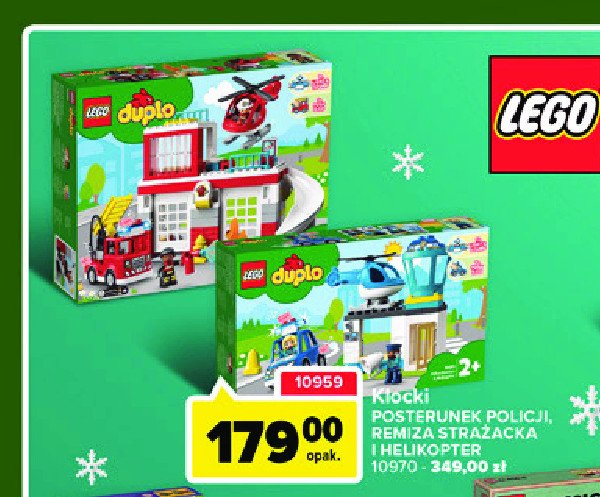 Klocki 10959 Lego duplo promocja