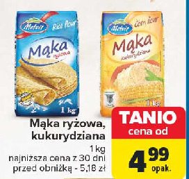 Mąka ryżowa Melvit promocja