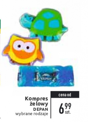 Kompres 偶elowy Depan promocja
