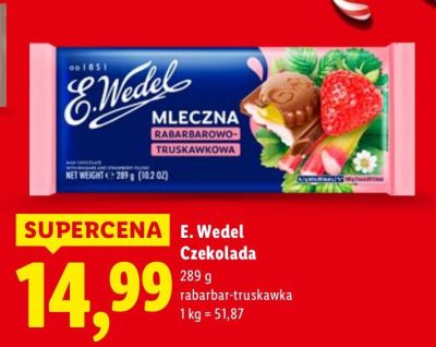 Czekolada promocja w Lidl