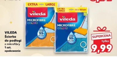 Ścierka do podłogi z mikrofibry  promocja w Kaufland