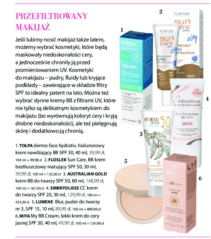 Przeciwsłoneczny krem bb do twarzy - odcień jasny spf 50 AUSTRALIAN GOLD promocja