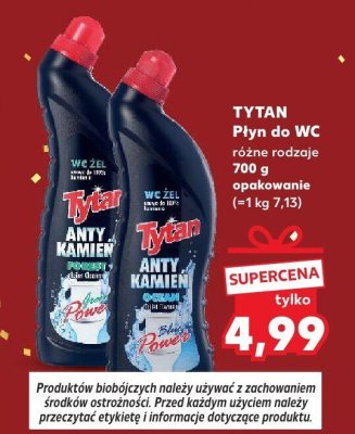 Płyn do WC różne rodzaje promocja w Kaufland