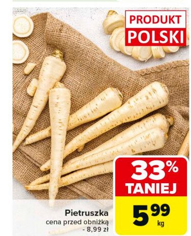 Pietruszka polska promocja