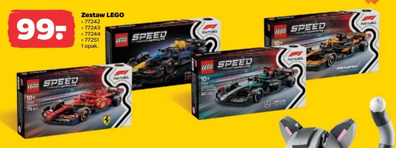 Klocki 77243 Lego speed champions promocja