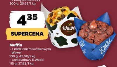 Muffin czekoladowy promocja w Netto