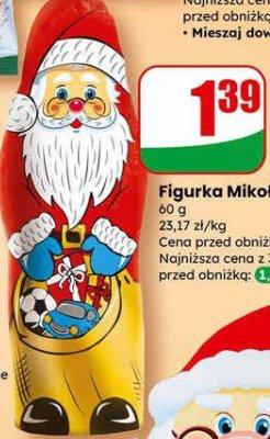 Figurka Mikołaj Inco promocja w Dino
